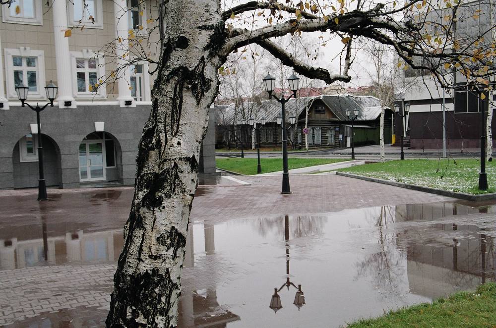 Новое и старое..! Ханты-Мансийск.