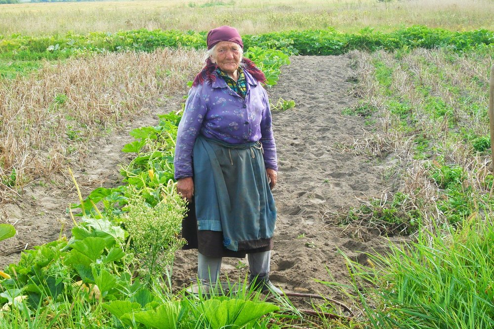 "Бабуля Надзея" (Grandma Nadia)