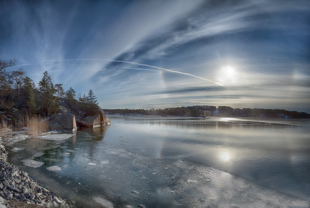 Зима на Севере