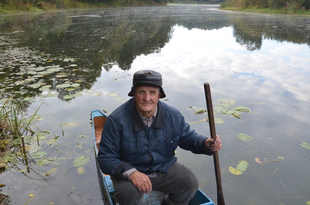 Человек воды.