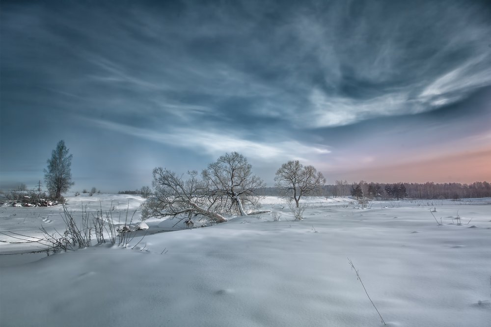 Зимний рассвет