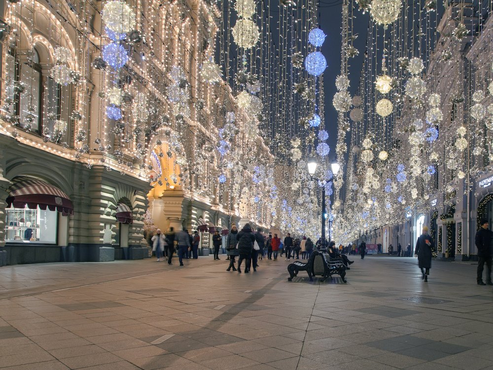 Праздничная Москва