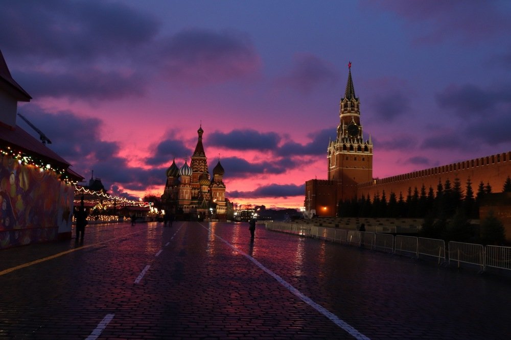 Красный рассвет