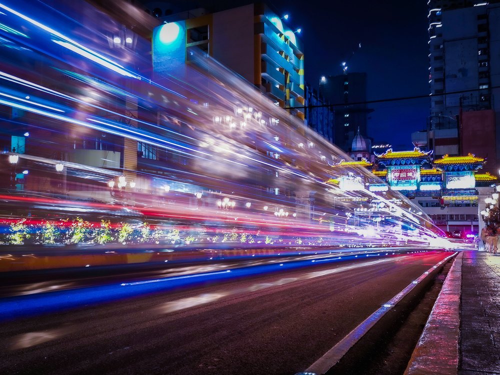 Vibrant Trails of Jones