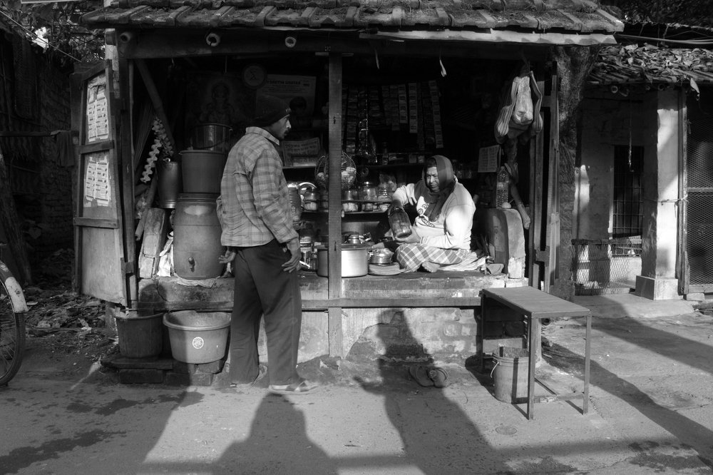 Morning moments and shadows.