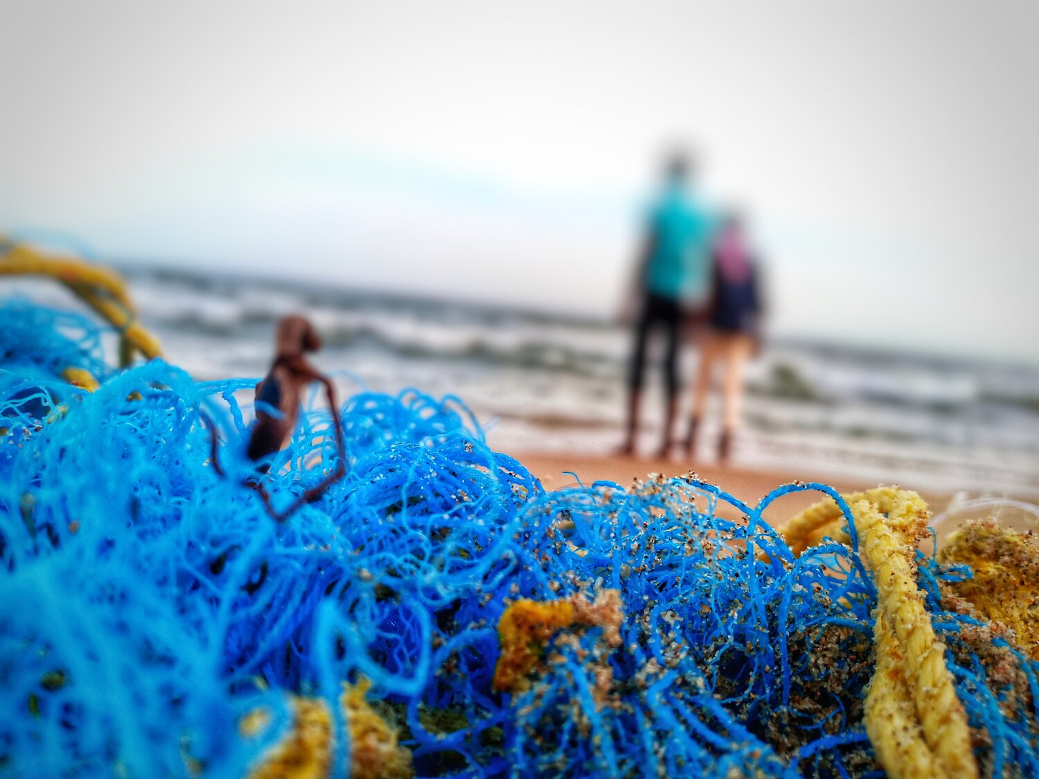 Creative beach click