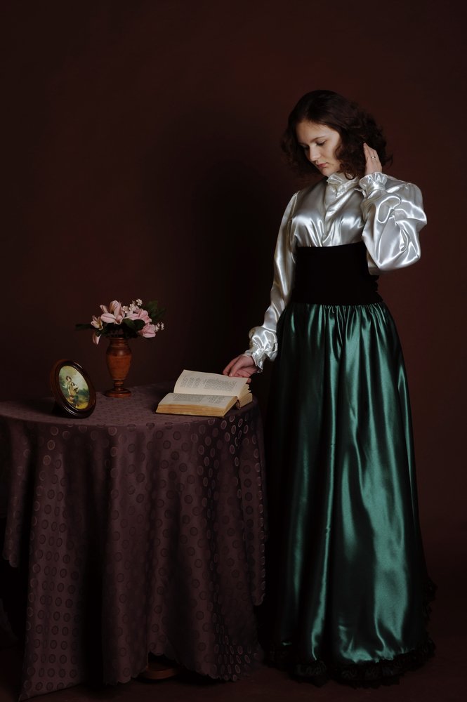 She liked novels early