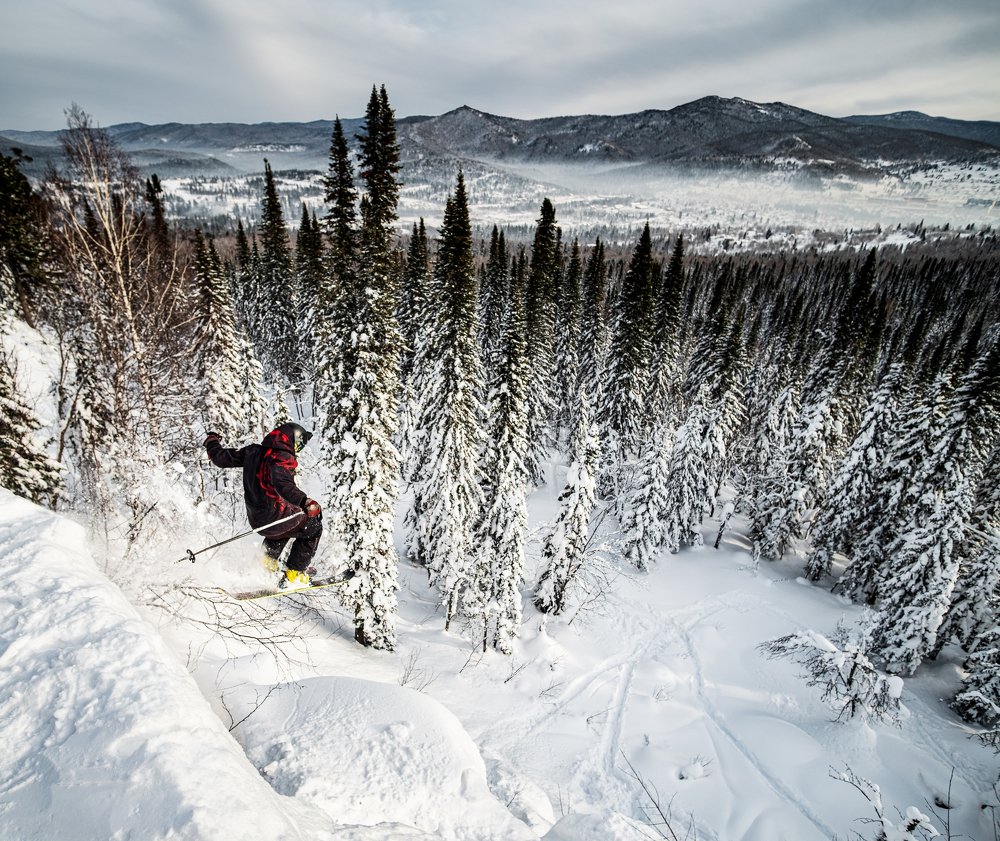 Снежные подушки