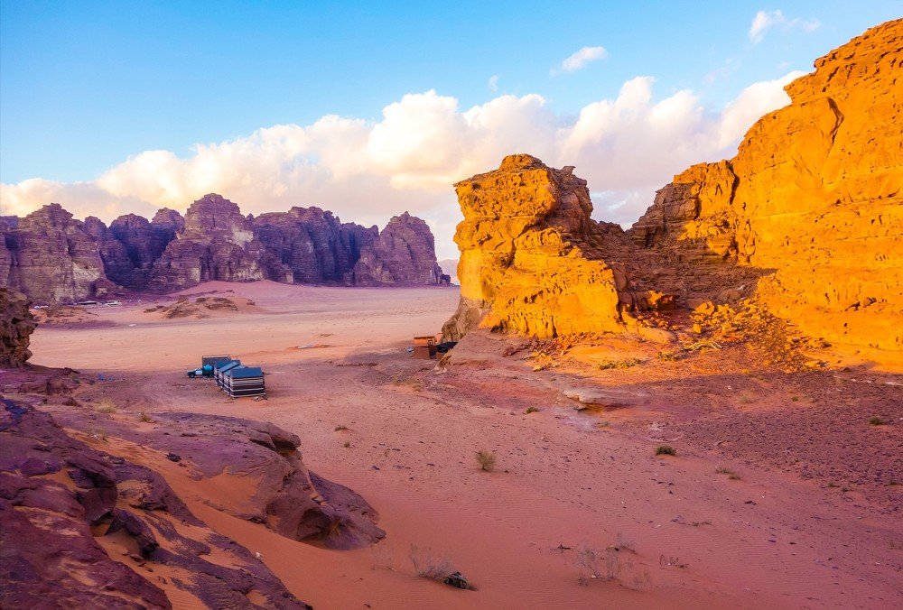 Пустыня Вади Рам. Иордания.