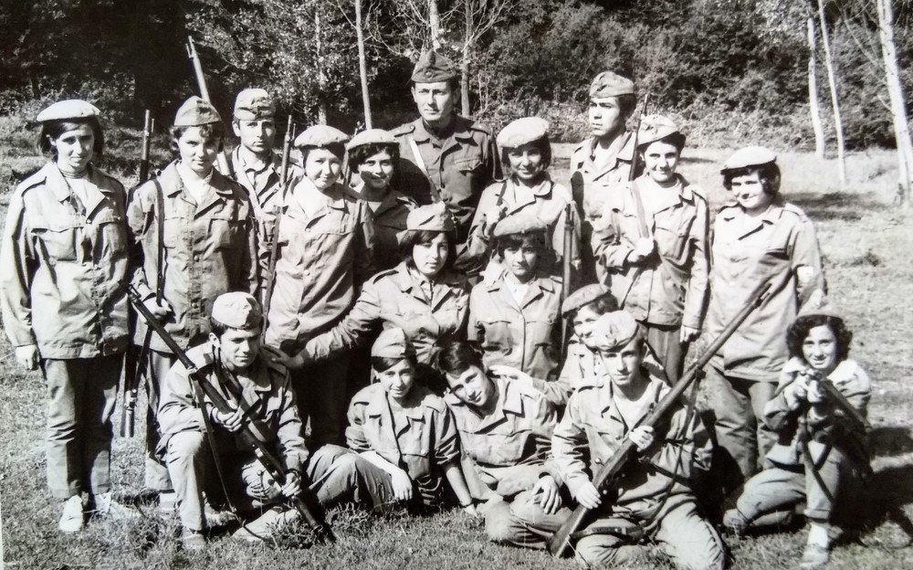 We are soldiers
