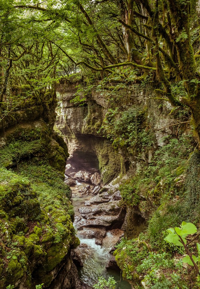 Каньон Мартвели в Грузии