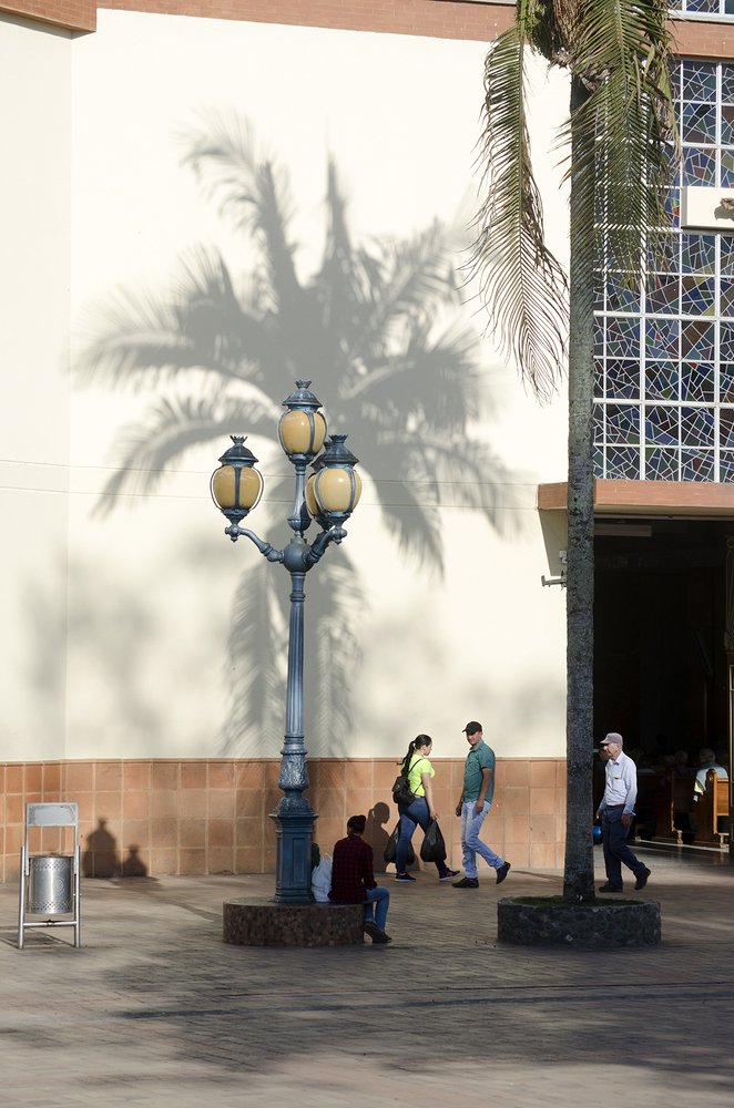 Lugar de paso y encuentro espiritual.