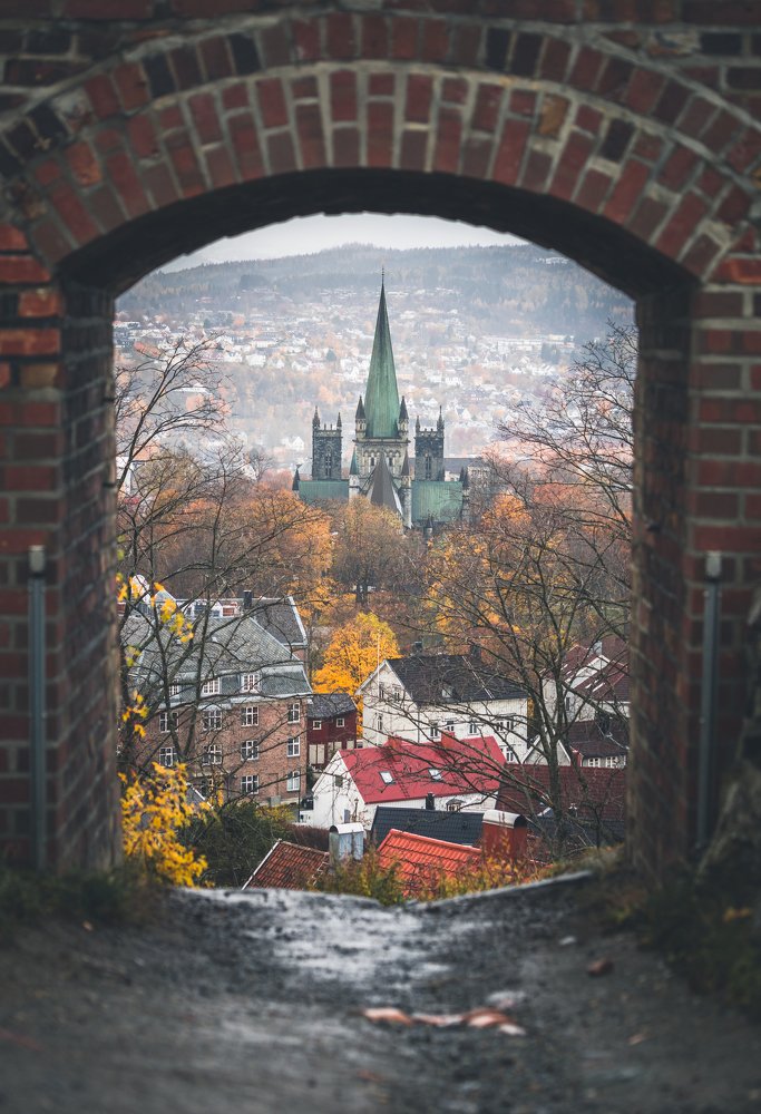 Nidarosdomen Cathedral, Trondheim