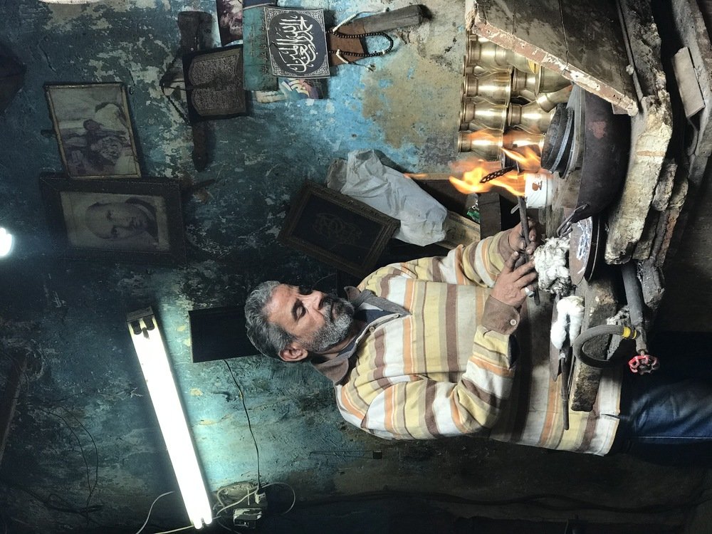 the maker of coffee utensils