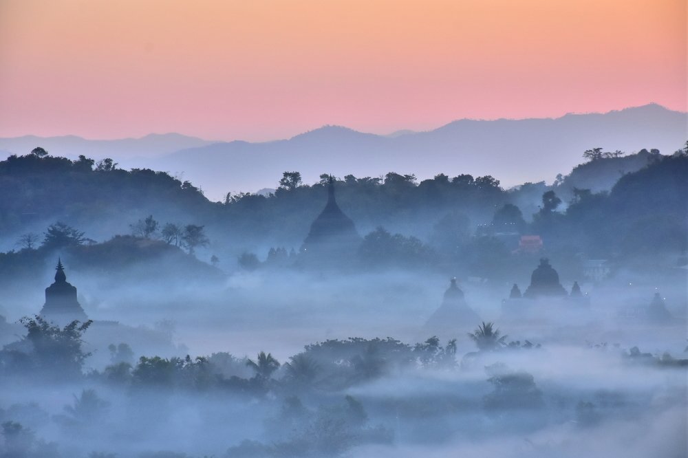 Glimpse of the morning.