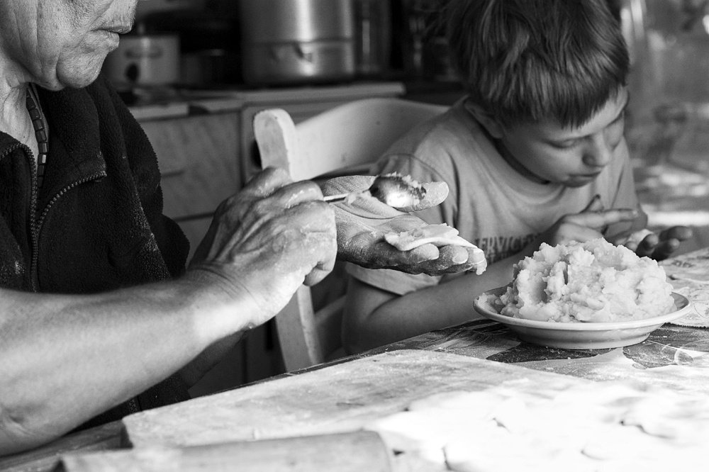 Дачные зарисовки