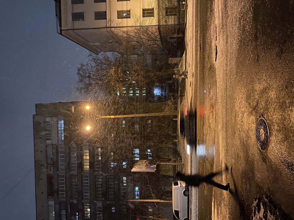 Зима, уже которую не ждали