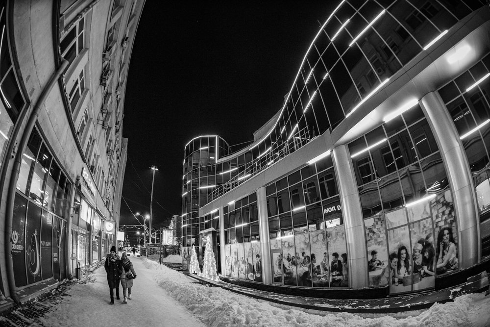 Лабиринты большого города