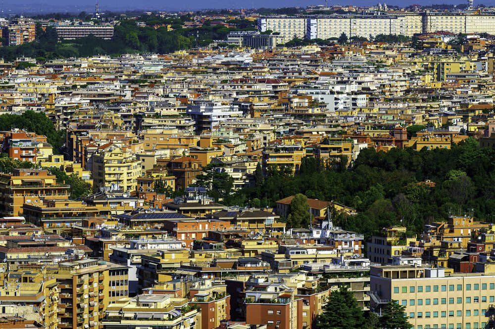 Прогулка по вечному городу