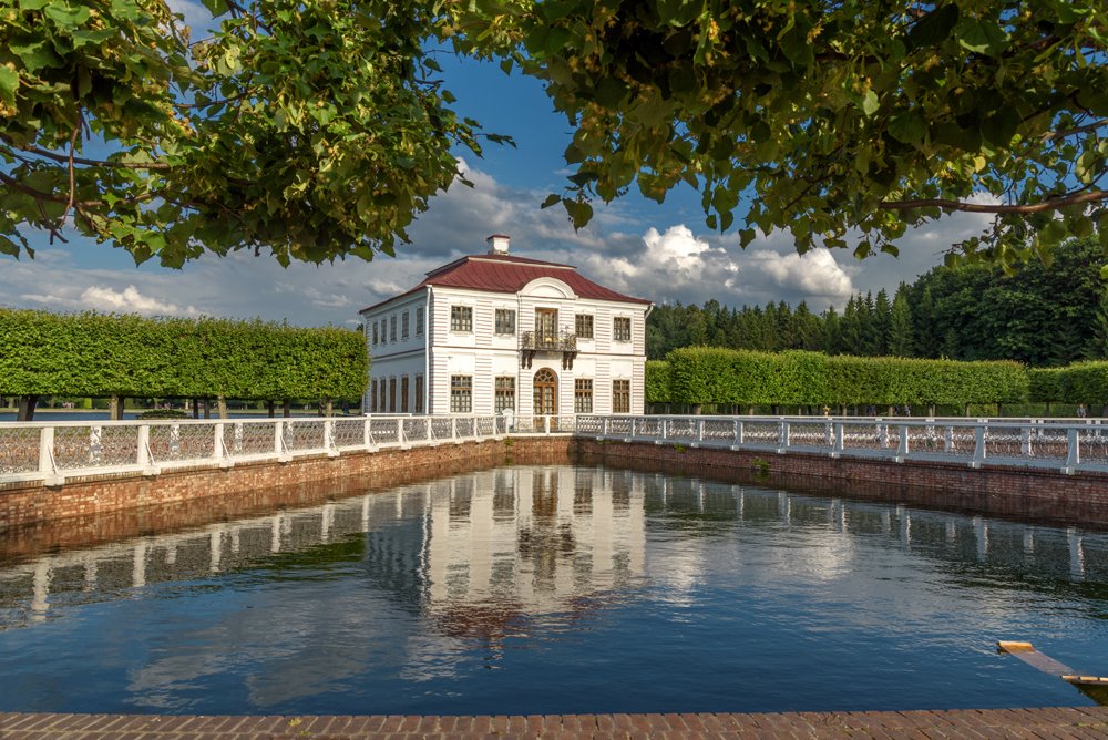 Вечерний Петергоф