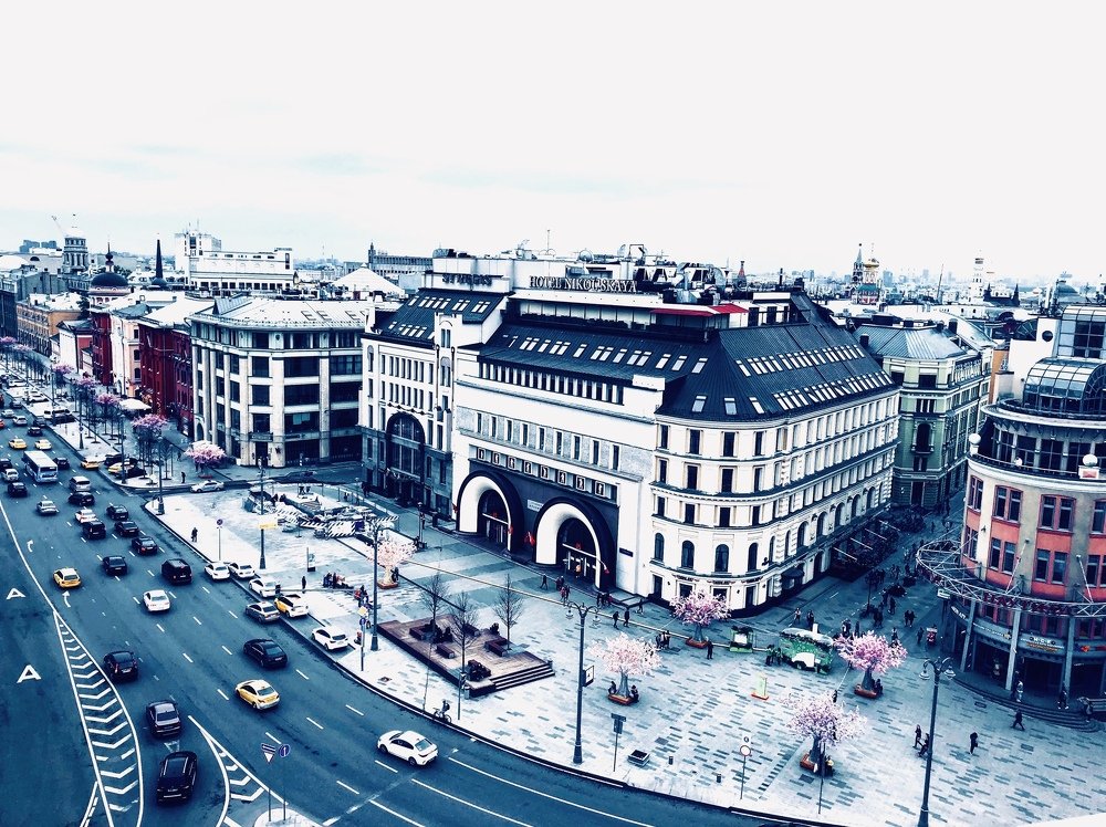 Moscow urban