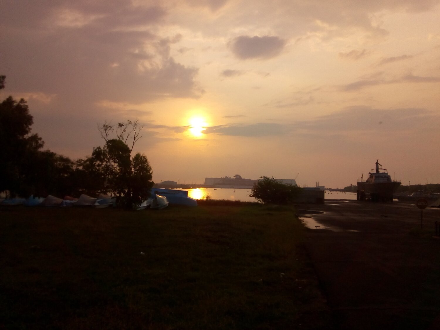 amanecer en verano