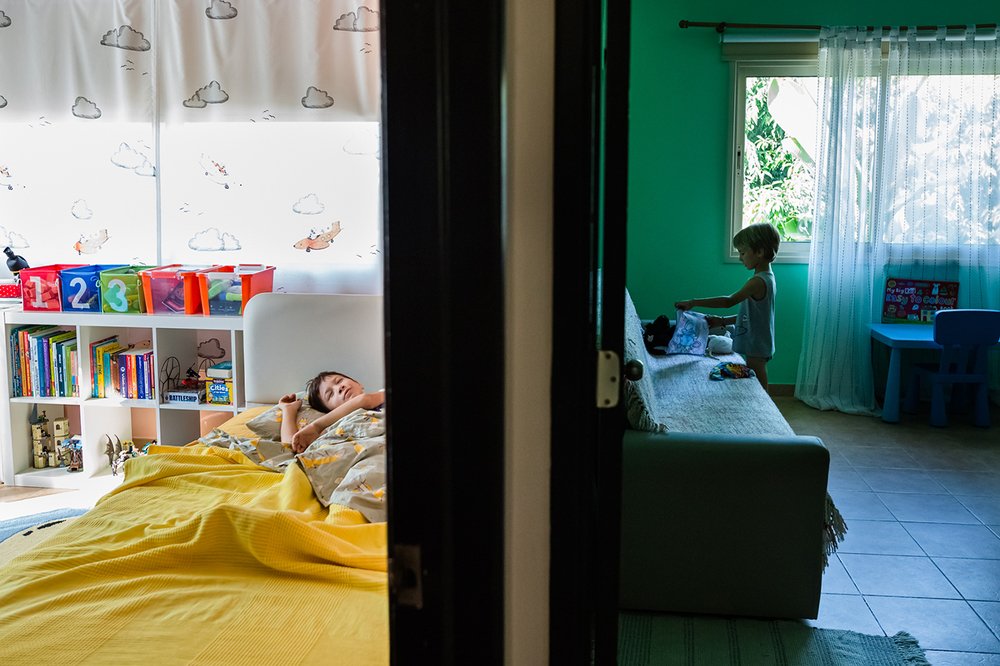 So different morning