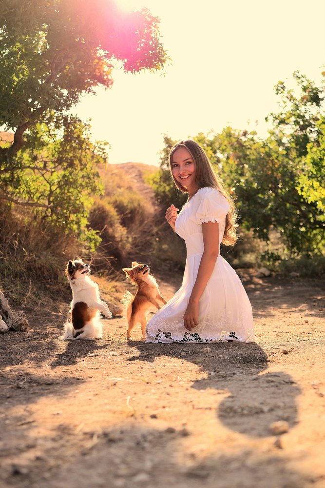 Оля и ее Чи хуа хуа