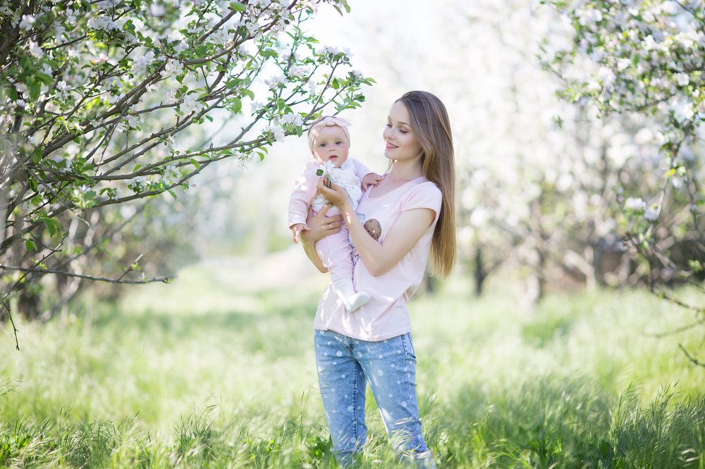 Нежность в саду