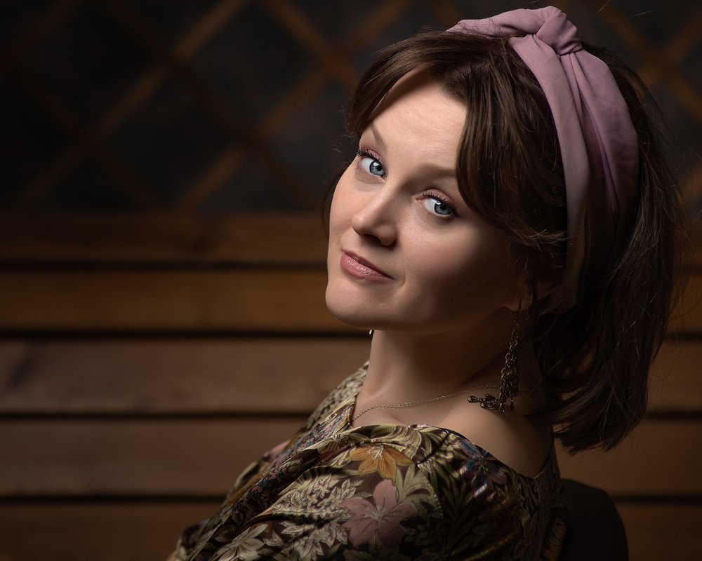 Настоящая..