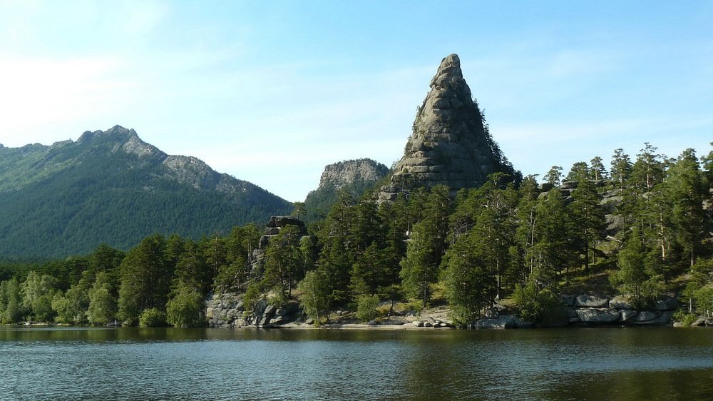 Скала Окжетпес