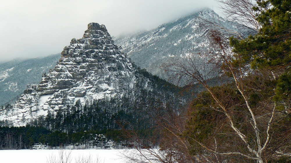 Скала Окжетпес и гора Синюха. Боровое (Burabay)