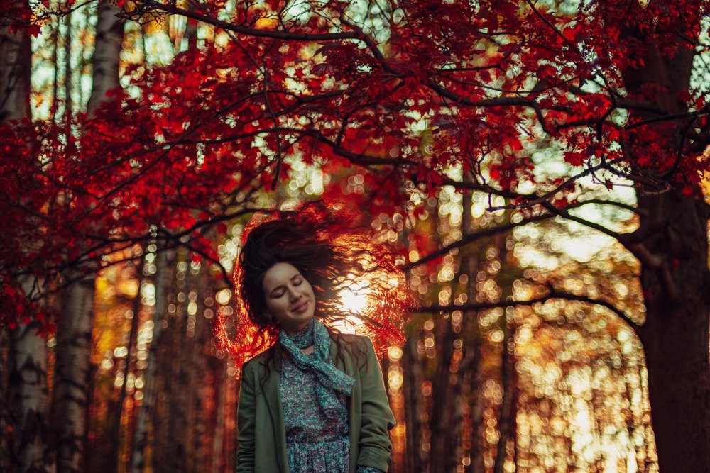 Catch the rays of the setting sun / Лови лучи заходящего солнца