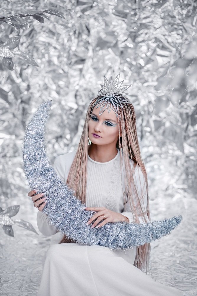 Потерянная в серебре