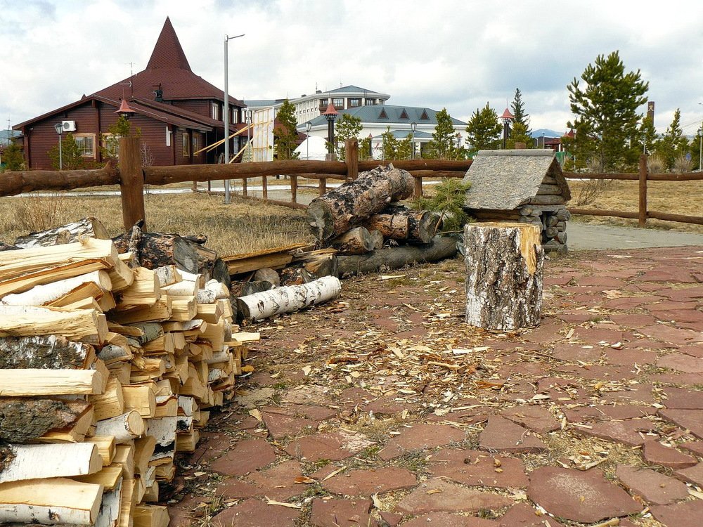 У чума шамана