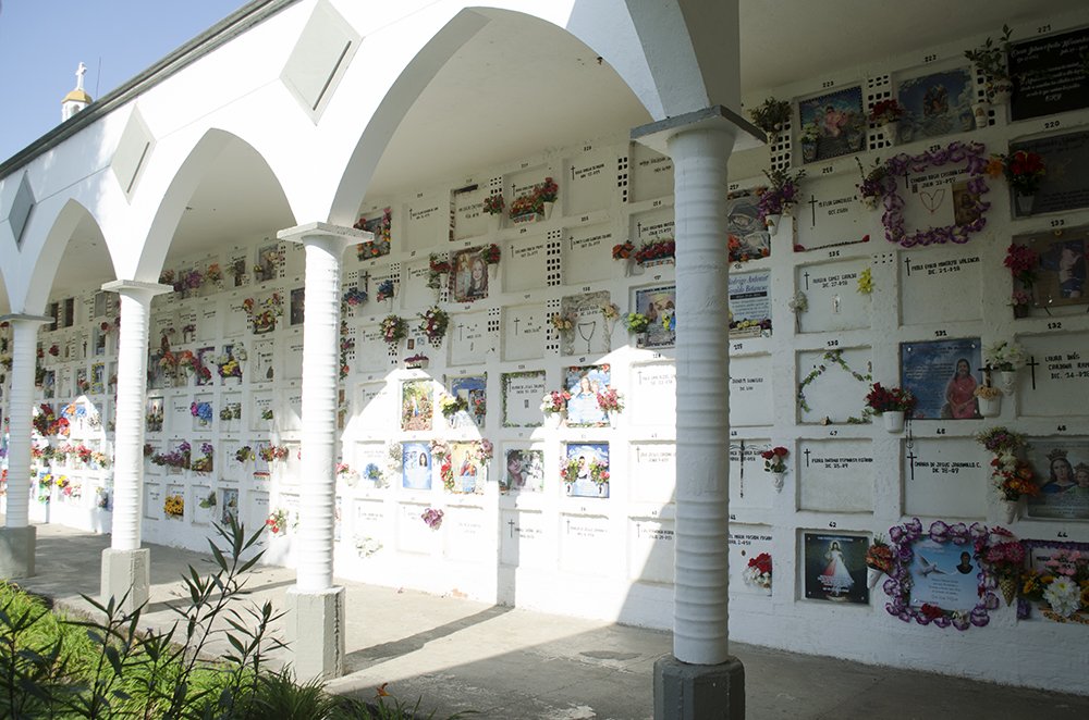 Cementerio.