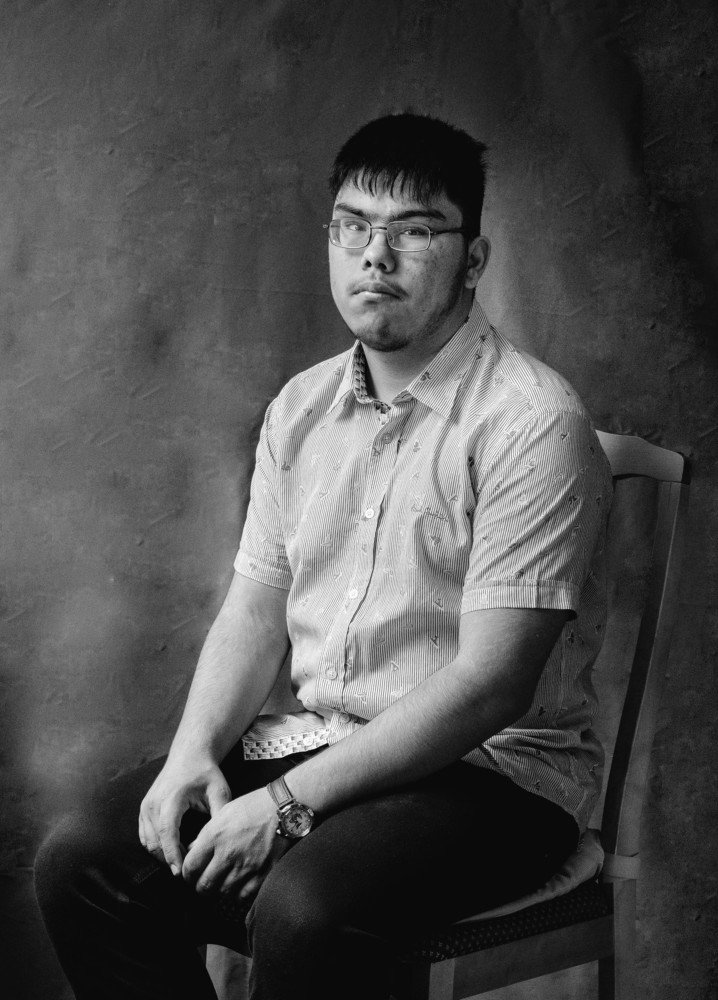 Портрет молодого человека