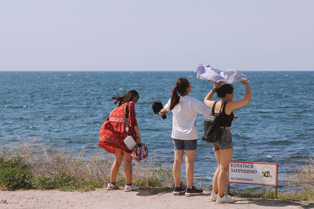 Девчонки на отдыхе