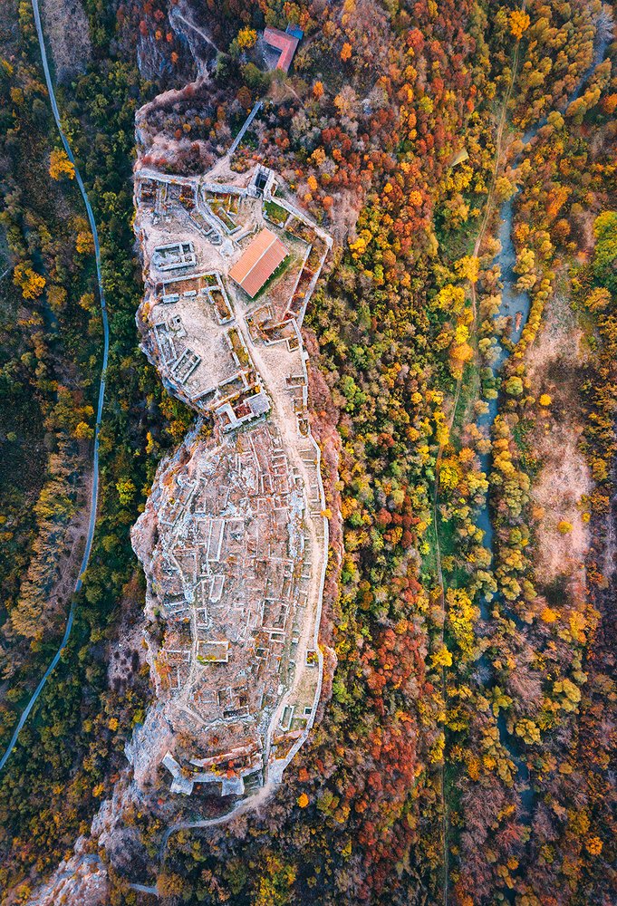 Autumn fortress