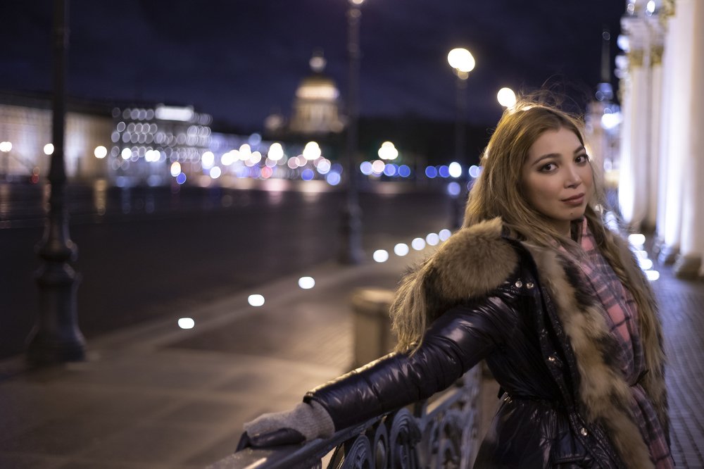 Ночной Питербург