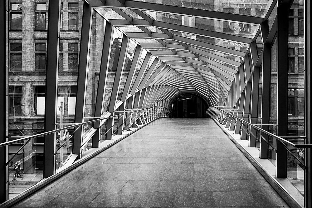 Street Cross Passage