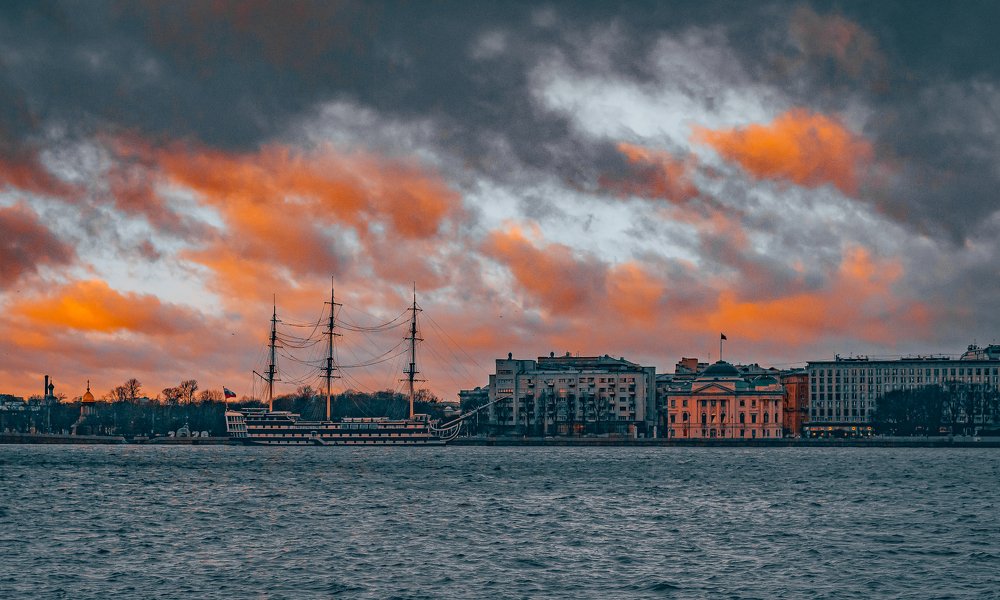 Петербургские закаты