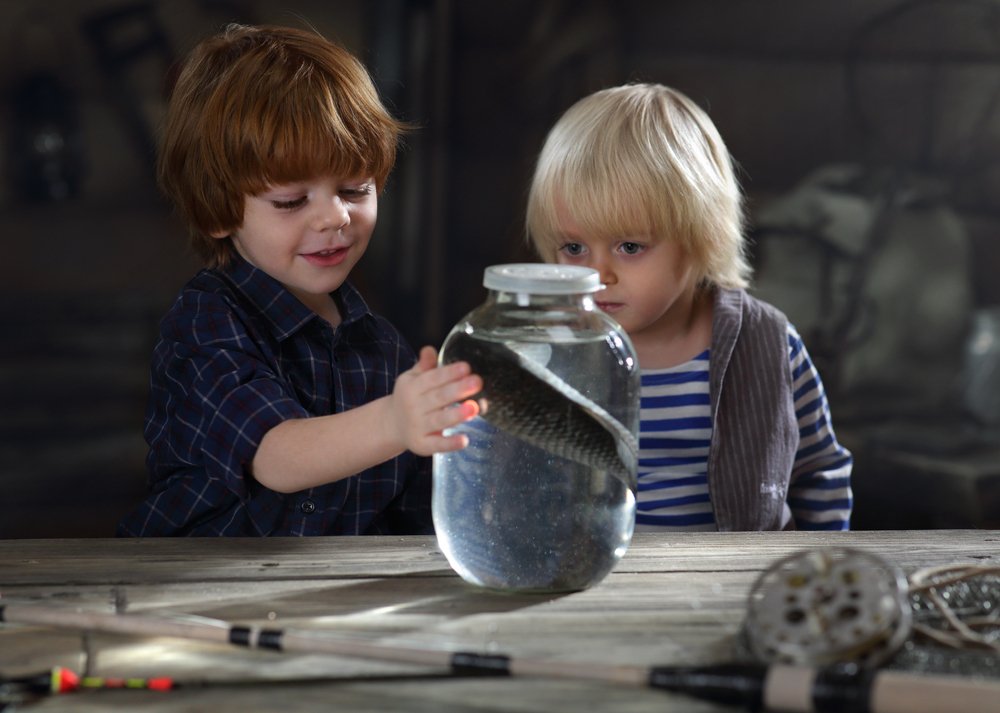 Друзья - рыболовы!