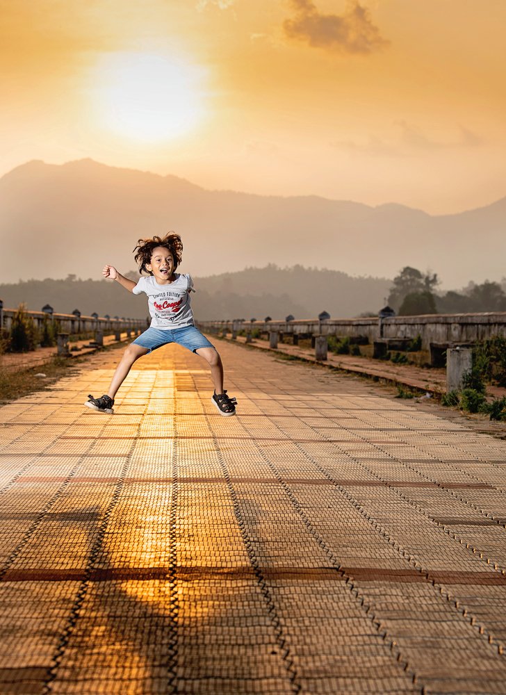 The level of happiness