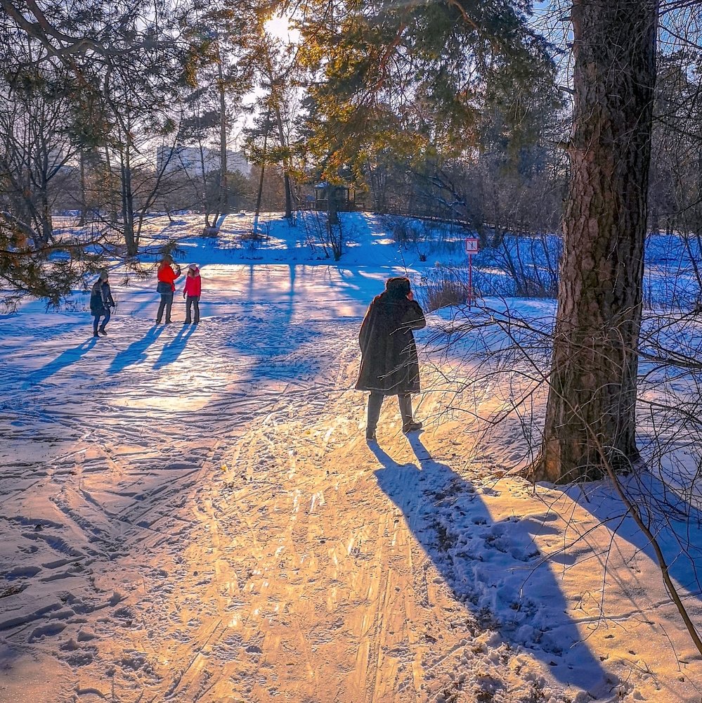 Причудливые тени,,, «притаившийся»  тотем