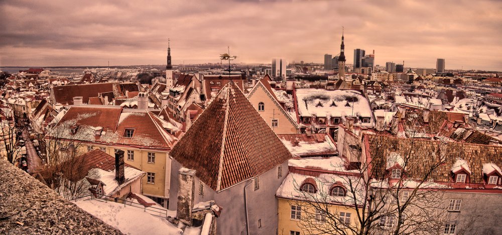 Таллинн, как я его чувствую