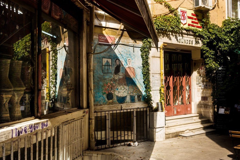Стамбульская улочка
