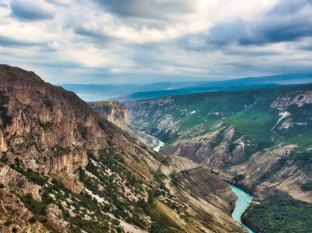 Сулакский каньон