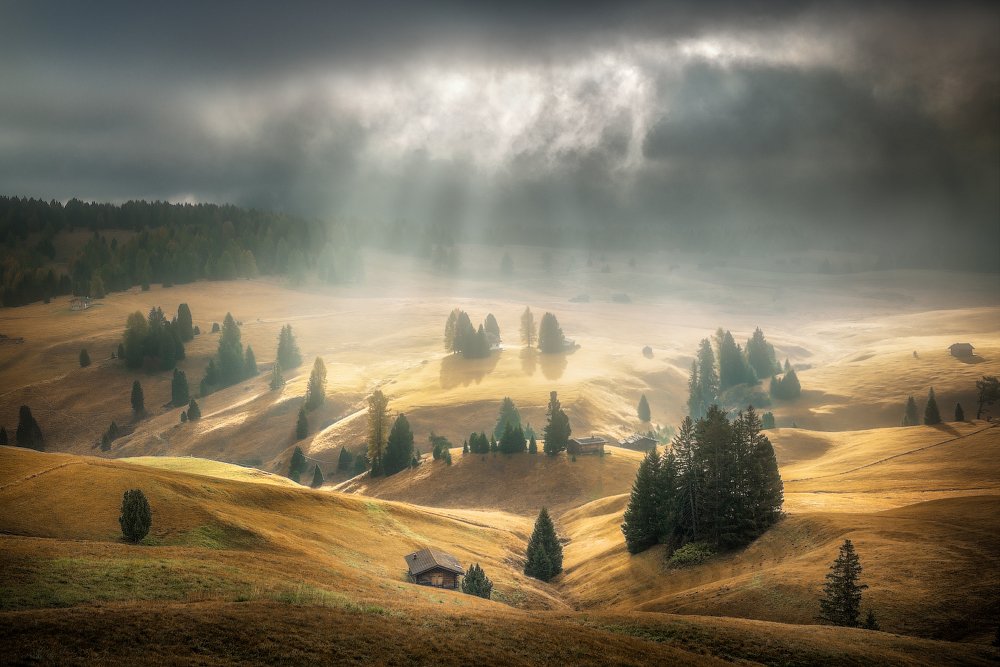 Альпийский пейзаж