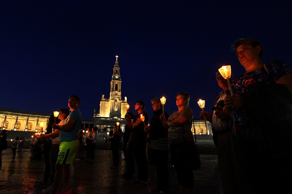 Fatima Candlelight Procession